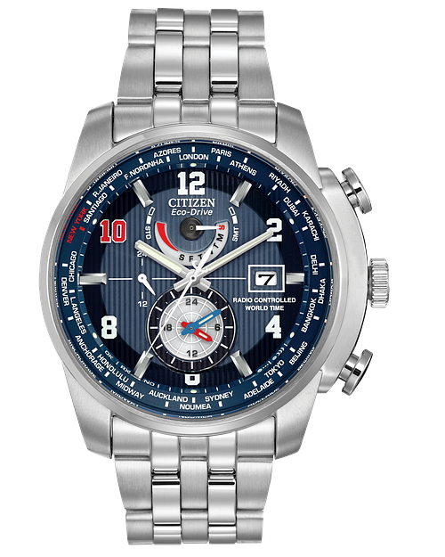 Citizen world top time watch